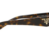 Prada PR 21ZV 19J1O1 Full Rim Tortoiseshell Eyeglasses for Women