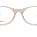 Carolina Herrera HER 0110 L93 Full Rim Transparent Nude Women's Eyeglasses