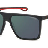 Carrera 4019/S Polarized BLX/Q3 Full Rim Sunglasses, Matte Black, Men's