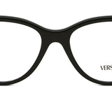 Versace VE3365U GB1 Full Rim Black Women's Eyeglasses (, )
