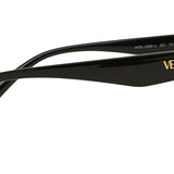 Versace VE3365U GB1 Full Rim Black Women's Eyeglasses (, )