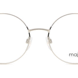 Maje MJ3015 008 Full Rim Silver Women's Eyeglasses (, )