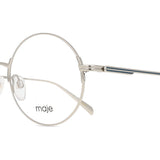 Maje MJ3015 008 Full Rim Silver Women's Eyeglasses (, )