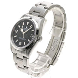 Rolex Explorer Herrenuhr aus Edelstahl, gebraucht