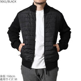 Canada Goose HYBRIDGE KNIT JACKET 6830M, Black, Sizes S/M/L, Men's Knit Jacket, Merino Wool, Sizes S/M/L, Black
