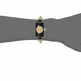 Gucci Women's Gold Tone Steel Case Quartz Gold-Tone Dial Analog Watch YA143508