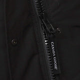 Canada Goose Shelburne Parka No Fur 3802LNF, Black, Sizes S/M/L, Women's Down Jacket, Polyester Cotton, Sizes S/M/L, Black