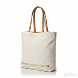 Louis Vuitton Men's and Women's Tote Bag, Canvas, Fondation Museum Design