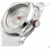 Gucci SYNC Watch, Outlet, Swiss-made YA137302 White