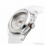 Gucci SYNC Watch, Outlet, Swiss-made YA137302 White