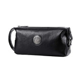 Chrome Hearts, Black, 25 × 9 × 13cm, 2-Way Mini Men's Clutch Bag / Second Bag, Synthetic Leather, 25 × 9 × 13cm, Black