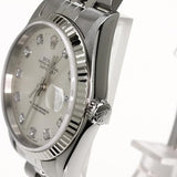 Rolex Datejust 16234G Härerauer aus Edelstol
