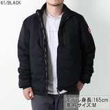 Canada Goose Lodge Jacket Fusion Fit 5079M, Black, Men's Down Jacket, Polyamide Polyester Duck Down Feather, Black