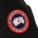 Canada Goose Shelburne Parka No Fur 3802LNF, Black, Sizes S/M/L, Women's Down Jacket, Polyester Cotton, Sizes S/M/L, Black