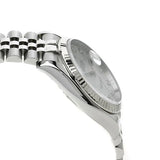 Rolex Datejust 116234NG herreur med 10 diamanter og rustfrit stål