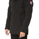 Canada Goose Carson Parka, Men's Down Parka, Arctic Tech Coyote Fur