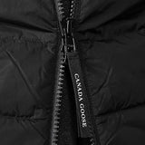 Canada Goose HYBRIDGE HURON FULL ZIP HOODY 6843M, Black, Sizes S/M/L/XL, Men's Lightweight Down Jacket, Sizes S/M/L/XL, Black