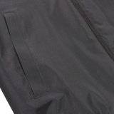 Prada, Black, Size S, Blouson Jacket, Polyester, S, Black