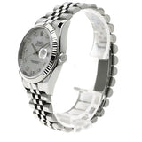 Rolex Datejust 116234NG herreur med 10 diamanter og rustfrit stål