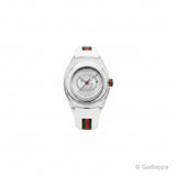 Gucci SYNC Watch, Outlet, Swiss-made YA137302 White