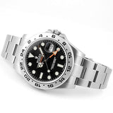 Rolex Explorer II 216570 herreur med sort urskive