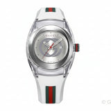 Gucci SYNC Watch, Outlet, Swiss-made YA137302 White