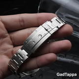 Rolex Submariner, Solid Stainless Steel, Includes Rivets, 20mm 21mm Watch Strap Vintage
