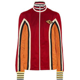 Gucci, Women's Striped Jersey Track Jacket, Jersey