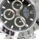 Rolex Daytona 116520 Stainless Steel Men’s Chronograph Watch