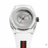 Gucci SYNC Watch, Outlet, Swiss-made YA137302 White