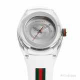Gucci SYNC Watch, Outlet, Swiss-made YA137302 White