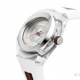 Gucci SYNC Watch, Outlet, Swiss-made YA137302 White