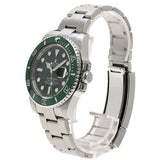 Rolex Submariner Date Herrenuhr aus Edelstahl, gebraucht