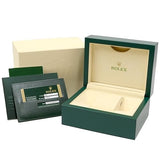 Rolex Explorer II 216570 herreur med sort urskive