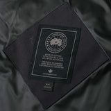 Canada Goose Shelburne Parka Black Label 3802LB, Navy, Women's Down Jacket, Polyester Cotton, Navy