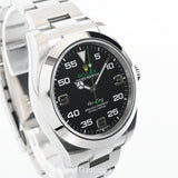 Vintage Rolex Air-King 116900 Black Dial Men’s Watch Grade A 40mm