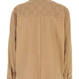 Gucci 766128XDCS7 9751, Camel Brown, Men's Jacket, Camel Brown