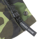 Canada Goose MAITLAND PARKA 4550M, Green, Size S, Men's Down Jacket, Polyester Cotton Nylon Down Feather, Size S, Green