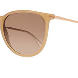 Ray-Ban RB4171 Erika 681413 Full Rim Sunglasses, Beige Brown/Rubber-like, Women's