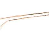 Ray-Ban RB4171 Erika 681413 Full Rim Sunglasses, Beige Brown/Rubber-like, Women's
