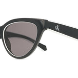 Calvin Klein Jeans CKJ25301S 001 Full Rim Sunglasses for Women, Black