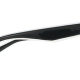 Calvin Klein Jeans CKJ25301S 001 Full Rim Sunglasses for Women, Black