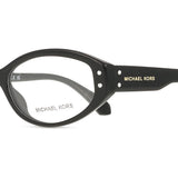 Michael Kors MK4139B CORVARA 3005 Full Rim Black Women's Eyeglasses (, )