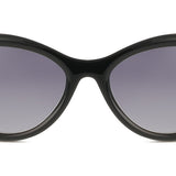 Arise Collective Empress 105306S C1 Full Rim Sunglasses, Black/Clear, for Women