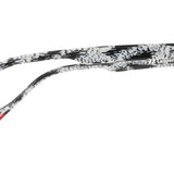 نظارات نسائية طبية بإطار كامل من لوسبيكس (Le Specs)، موديل Audacious LSO2351500، لون أسود.