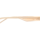 إطار نظارة طبية نسائي من Le Specs، موديل Outskirt LSO1926541، بإطار كامل باللون الوردي الشفاف (Blush Pink)