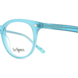 Le Specs La Play LSO2351542 Full Rim Opaque Aqua Blue Women's Eyeglasses
