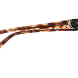 Karen Millen KM1096 183 Full Rim Brown Tortoise Women's Eyeglasses