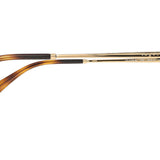 نظارات طبية نسائية من فوغ (Vogue Eyewear) موديل VO4320B 280، بدون إطار، باللون الذهبي