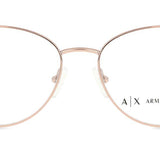 Armani Exchange AX1034 6103 Full Rim Rose Gold Women's Eyeglasses